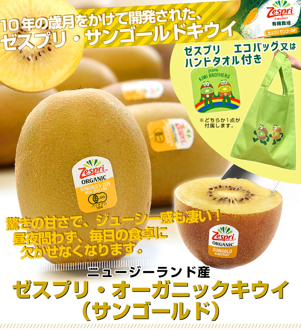 キュウイー Zespri ハンカチ タオル